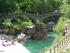 Br�cke bei Lavertezzo im Vale Verzasca Kanton Tessin