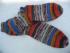Hundertwasser-Socken \