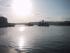 The Strand - Blick auf den morgendlichen Hafen