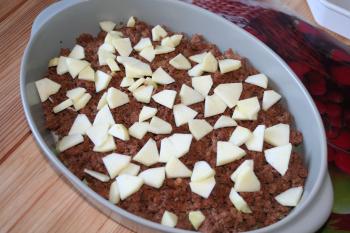 Rotkohl Auflauf Hackfleisch Kartoffelhaube 2672372418