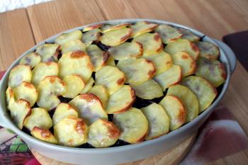 Rotkohl Auflauf Hackfleisch Kartoffelhaube 761919186