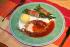 Schweinelachse mit Pflaumensauce
