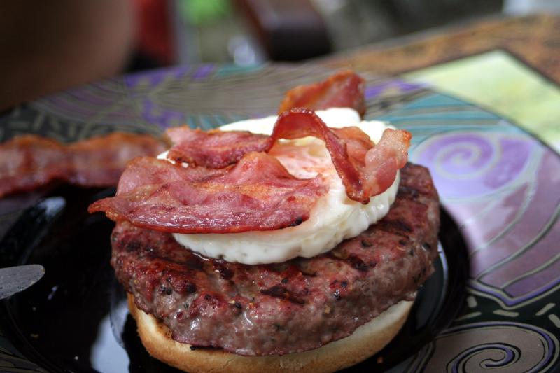 Burgerparty feuervogel 1117247370