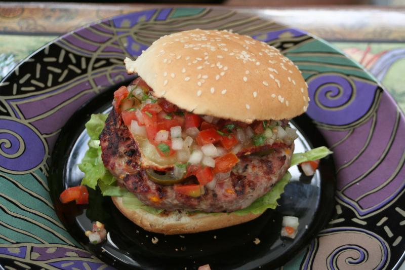 Burgerparty feuervogel 216214100