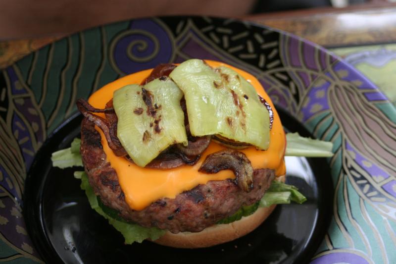 Burgerparty feuervogel 830669796