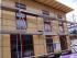 Das Ger�st steht und die Fenster sind drin