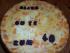 Schmandkuchen dekoriert von Larissa