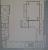 Plan: K�che mit Eckfenster und Gartent�r.