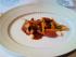 Taube mit Meerettichp�ree und Meersenf