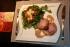 Filet im Teig mit N�sslisalat und Eierschw�mmen