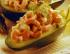 Avocado mit Krabben gef�llt