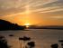 Sonnenuntergang in East Ferry, bei Midleton, County Cork - Irland
