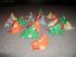 Reish�hner, Tischdekoration f�r Konfirmation Pascal