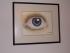 Auge im Rahmen