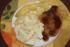 150g Paniertes Schnitzel 6PP mit Gem�se 3PP und Kartoffel 3PP****Kopf