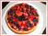 K�sekuchen mit Erdbeer-Heidelbeer-Toping