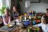 2.Advent unser Fr�hst�ckstisch