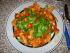 Salat mit scharfer Pute!