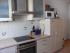 Blick zum K�hlschrank