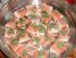 Lachsp�ckchen vor dem D�mpfen