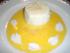 Men�1: Kokos-Panna-Cotta auf Maracuja-Zitrus-Spiegel