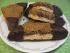 Nussecken mit Sauerkirschkonfit�re