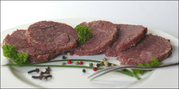 Kraftfleisch Einlagest&uuml;cken fettarm leicht herzustellen 1857428203