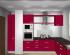 Variante 1 - 25.05.2006 - Ansicht 1 Platz zwischen Sp�le und Kochstelle als Buffet - Kochstelle hitzefester Abstellplatz f�r Ofenprodukte