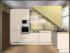 Variante 1 - 21.05.2006 - Ansicht 1 - m. Sp�lmaschine normal und Hochschrank f. Backofen und Mikrowelle