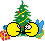 Weihnachtswichteln Mitglieder netten Sparrunde 965833840