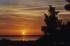 Darss 2005 - Sonnenuntergang am Bodden