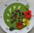 Kapuzinerkresse-Cremesuppe