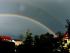 doppelter Regenbogen