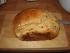 selbstgemachtes Tomatenciabatta, dazu dreierlei Butter (Kr�uter-, Zitronen- und Tomatenbutter) mit einem Cremant serviert