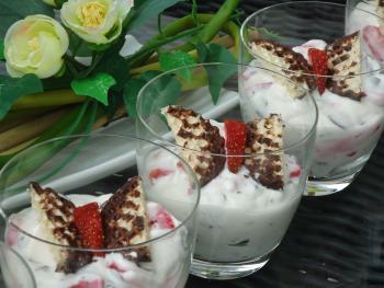 Calisto's Erdbeercreme