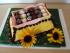 Diese Torte war das Geburstagsgeschenk f�r meinen Vater. Die Pralinen sind auch selbstgemacht.