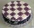 Schachbrett-Torte ( Buttercreme)
