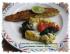 Zanderfilet mit Parmesan-Kr�uterkruste und Gem�se-Polenta-Auflauf
