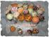 Orangen-Marzipan Cake Pops
