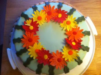 n&auml;chste Tauf Torte fertig 2271727339