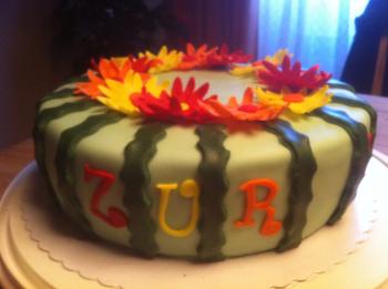 n&auml;chste Tauf Torte fertig 3121080155