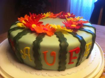 n&auml;chste Tauf Torte fertig 4255620491