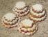 Terassen mit Preiselbeerkonfit�re