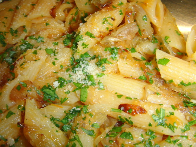 Albertos Cucina Penne all arrabbiata Scharf Lecker 1352970863