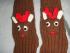 Elchsocken-Sofasocken