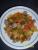 Gem�sesuppe mit Bratwurstkl��chen