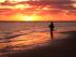 Mein Gro�er inmitten d�nischer Abendstimmung