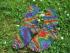 Drachenwolle, Muster ist der falsche Zopf und endlich wieder Socken f�r mich