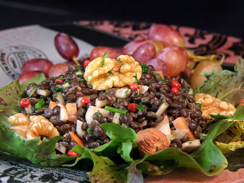 Lucie's Linsensalat