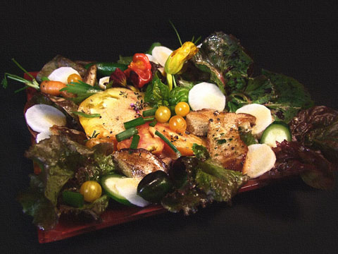 Pilzsalat No.1